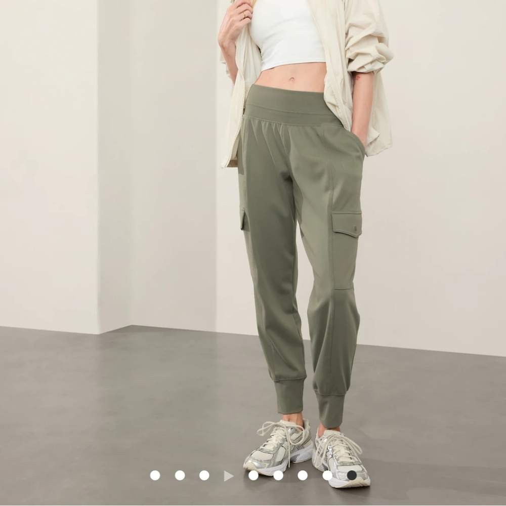 Athleta Venice High Rise Cargo Jogger